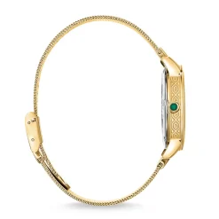 Clearance Women's Watch Garden Spirit Malachite Gold Women Watches