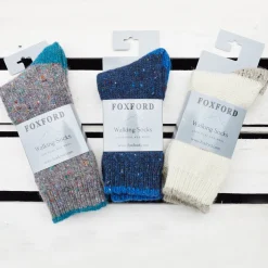 Outlet Wool Walking Socks Women Hosiery