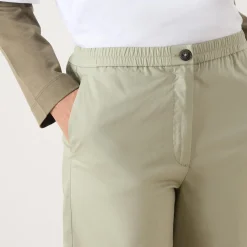 Discount Woven Wide Leg Trousers Women Trousers & Shorts