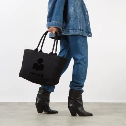 New Yenky Zip Tote Bag Women Shoulder Bags|Tote Bags