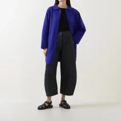 Discount Yesso High-Rise Barrel Leg Trousers Women Trousers & Shorts