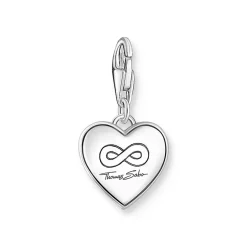 Outlet You & Me Logo Heart Charm Women Charms