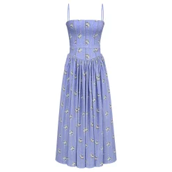 Online Ysabella Daisy Flared Sundress Women Dresses|Occasion Dressing