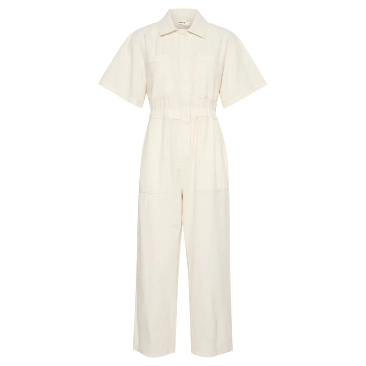 Clearance Zalia Denim Jumpsuit Women Jumpsuits