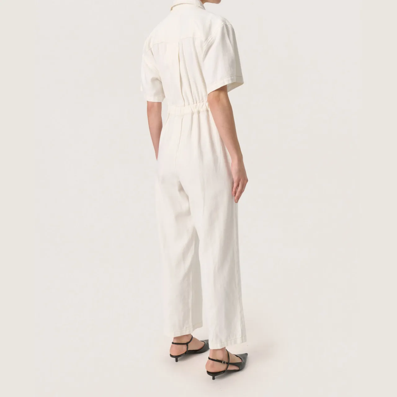 Clearance Zalia Denim Jumpsuit Women Jumpsuits