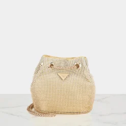 New Zalina Embellished Pouch Bag Women Crossbody Bags