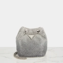 New Zalina Embellished Pouch Bag Women Crossbody Bags