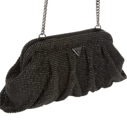 Online Zaline Mesh Rhinestone Clutch Women Clutch Bags