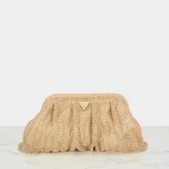 Outlet Zaline Mesh Rhinestone Clutch Women Clutch Bags|Mother Of The Bride