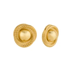 Zara Twisted Stud Earrings Women Earrings