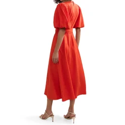 Clearance Zarah Puff Sleeve Flared Dress Women Dresses|Mother Of The Bride