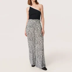 Zaya High-Rise Wide Leg Trousers Women Trousers & Shorts