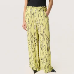 Discount Zaya High-Rise Wide Leg Trousers Women Trousers & Shorts