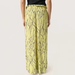 Discount Zaya High-Rise Wide Leg Trousers Women Trousers & Shorts