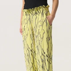 Discount Zaya High-Rise Wide Leg Trousers Women Trousers & Shorts