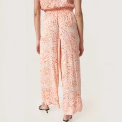 Hot Zaya High-Rise Wide Leg Trousers Women Trousers & Shorts