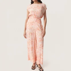 Hot Zaya High-Rise Wide Leg Trousers Women Trousers & Shorts