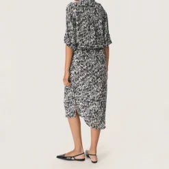 Zaya Printed Dress Women Dresses