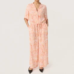 Clearance Zaya Printed Jumpsuit Women Jumpsuits