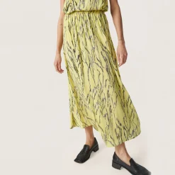 Clearance Zaya Printed Skirt Women Skirts