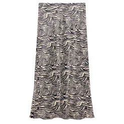 Clearance Zebra Print Slip Skirt Women Skirts