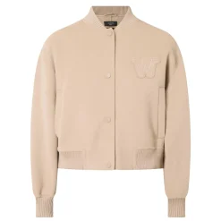 Discount Zelante Logo Bomber Jacket Women Coats & Jackets