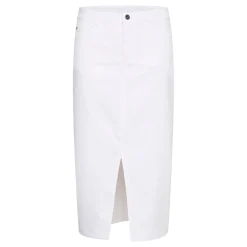 Best Zelina High-Rise Denim Skirt Women Skirts