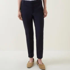 Outlet Zella Mid-Rise Straight Leg Trousers Women Trousers & Shorts