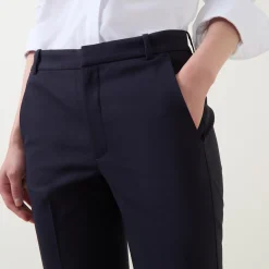 Outlet Zella Mid-Rise Straight Leg Trousers Women Trousers & Shorts