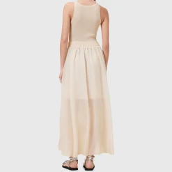 New Zenia Flared Dress Women Dresses