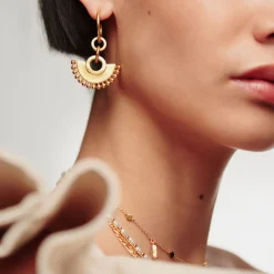 New Zenyu Chandelier Hoop Earrings Women Earrings