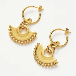 New Zenyu Chandelier Hoop Earrings Women Earrings