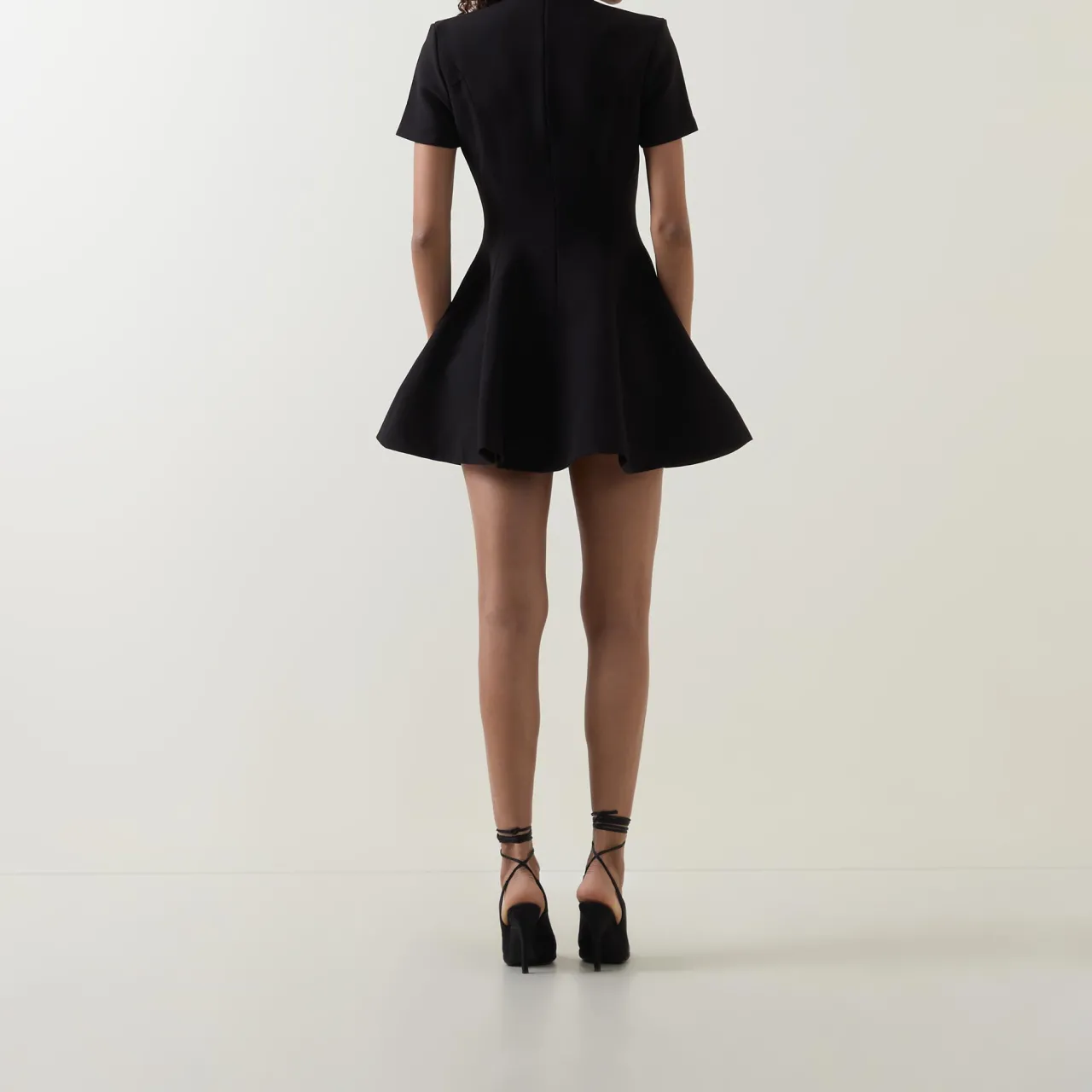 Outlet Zephyra Mini Flared Dress Women Dresses