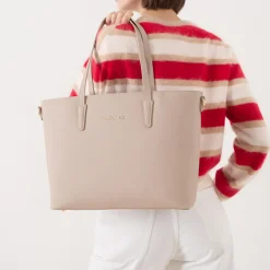 Online Zero RE Logo Tote Bag Women Top Handle Bags|Tote Bags