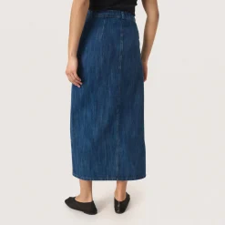 Discount Zianna Denim Skirt Women Skirts