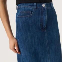Discount Zianna Denim Skirt Women Skirts