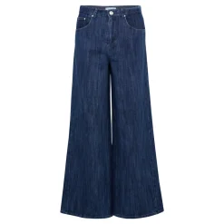 Best Zianna High-Rise Wide-Leg Flared Jeans Women Denim