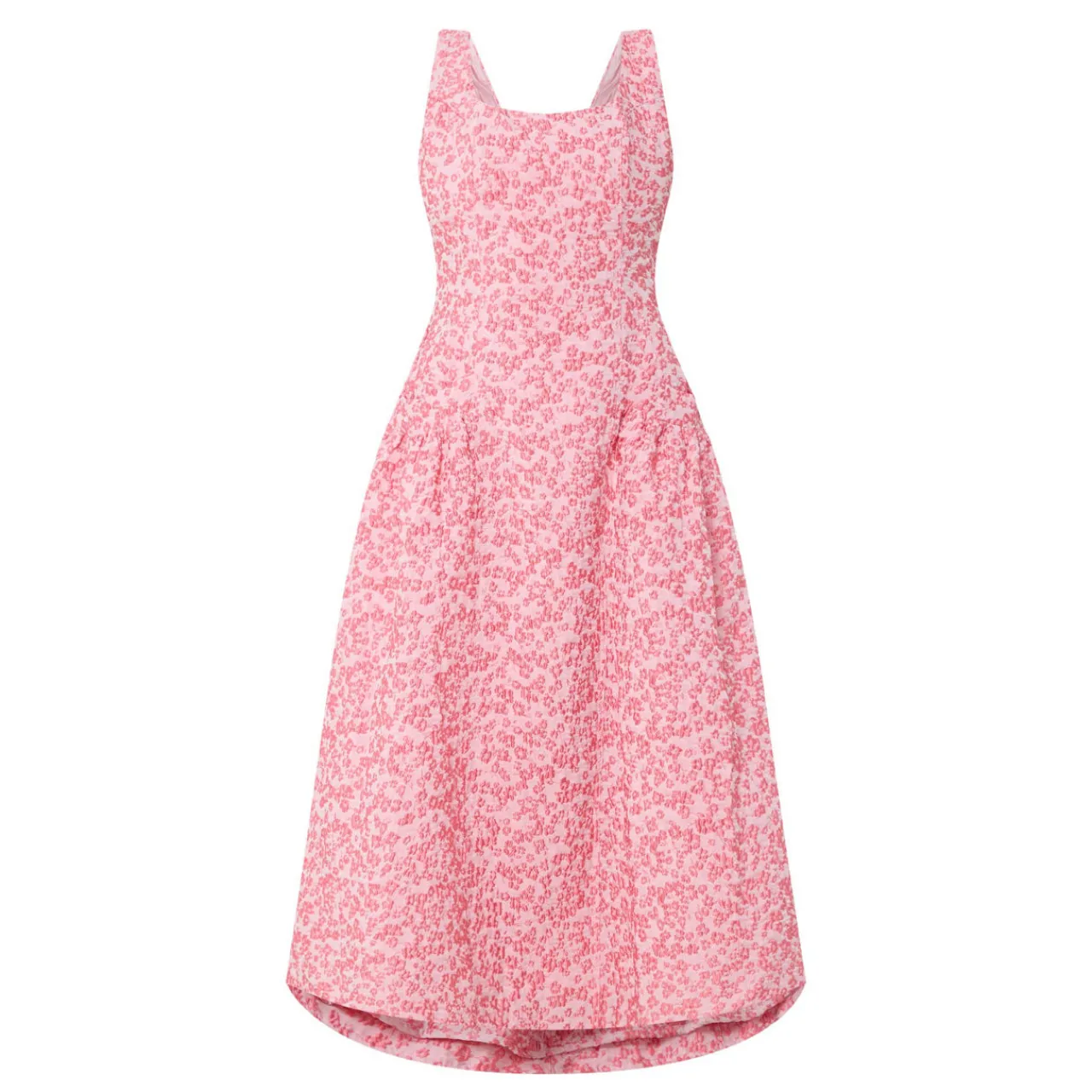 Sale Zinnia Floral Flared Dress Women Dresses|Occasion Dressing