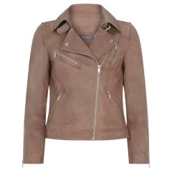 Best Zip Leather Biker Jacket Women Coats & Jackets