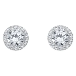 Hot Zirconia Stud Earrings Women Earrings