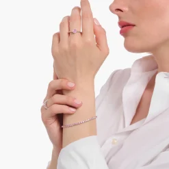 Hot Zirconia Tennis Bracelet Women Bracelets