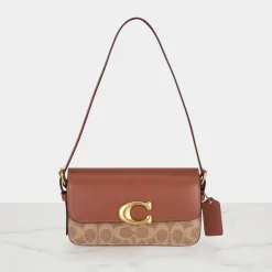 Clearance Zoe Logo Shoulder Bag Women Shoulder Bags