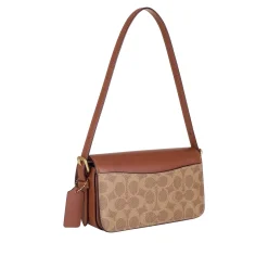 Clearance Zoe Logo Shoulder Bag Women Shoulder Bags