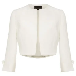 Best Zoelle Bow Detail Jacket Women Coats & Jackets
