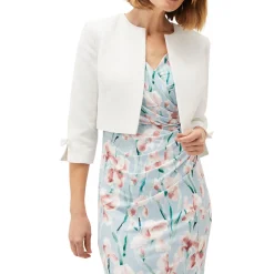 Best Zoelle Bow Detail Jacket Women Coats & Jackets