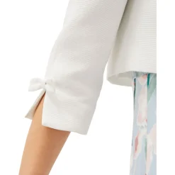 Best Zoelle Bow Detail Jacket Women Coats & Jackets