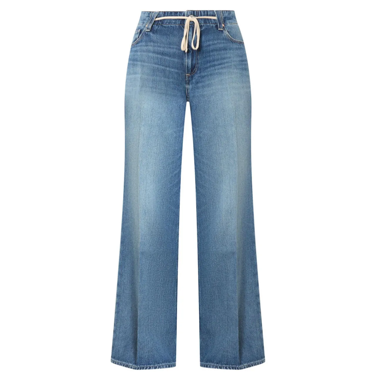 Discount Zoey 31" Wide-Leg Jeans Women Denim