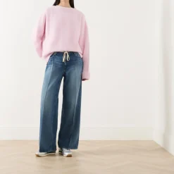 Discount Zoey 31" Wide-Leg Jeans Women Denim