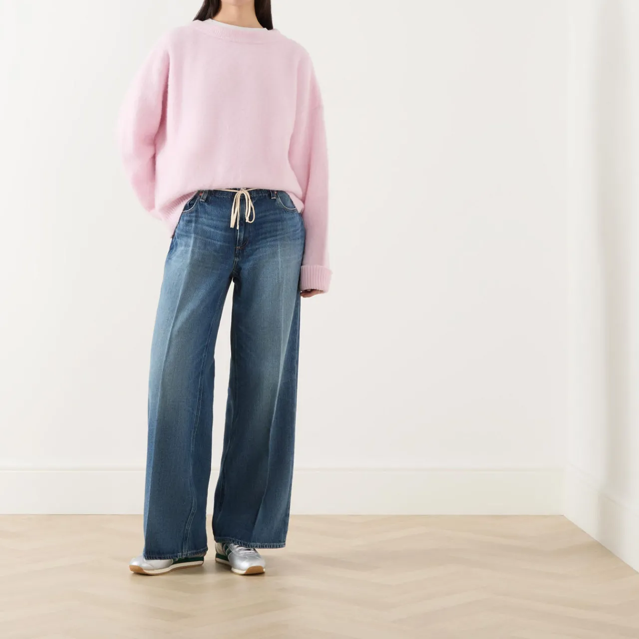 Discount Zoey 31" Wide-Leg Jeans Women Denim