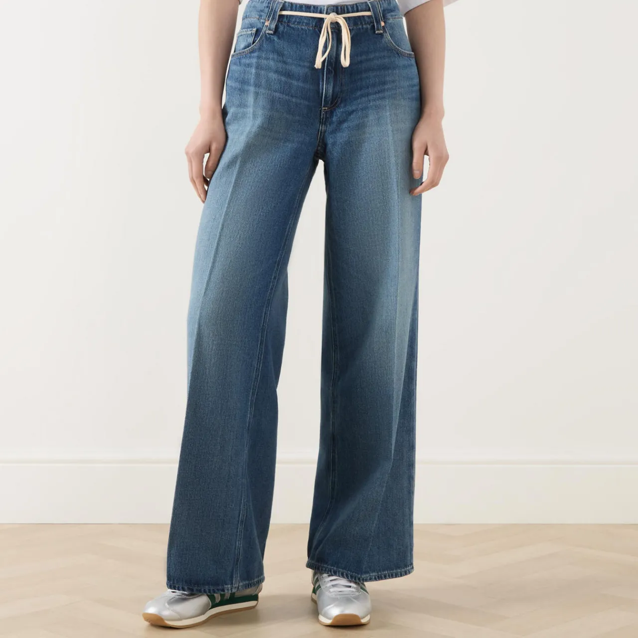 Discount Zoey 31" Wide-Leg Jeans Women Denim